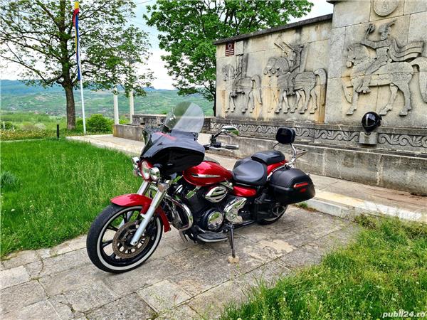 Yamaha MidnightStar VStar An:2013 ( chopper ) Înmatriculată RO