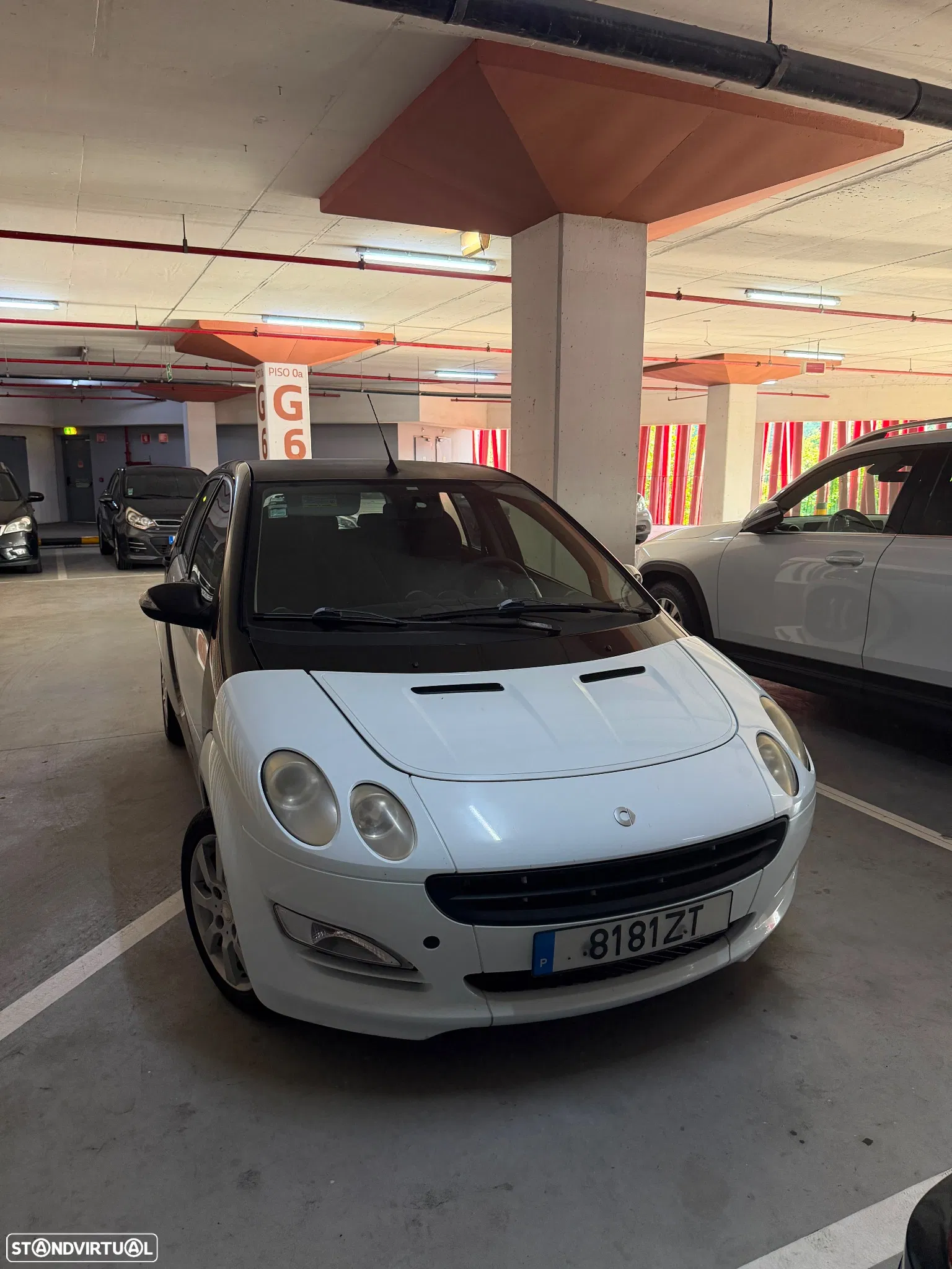 Smart ForFour Pulse 75