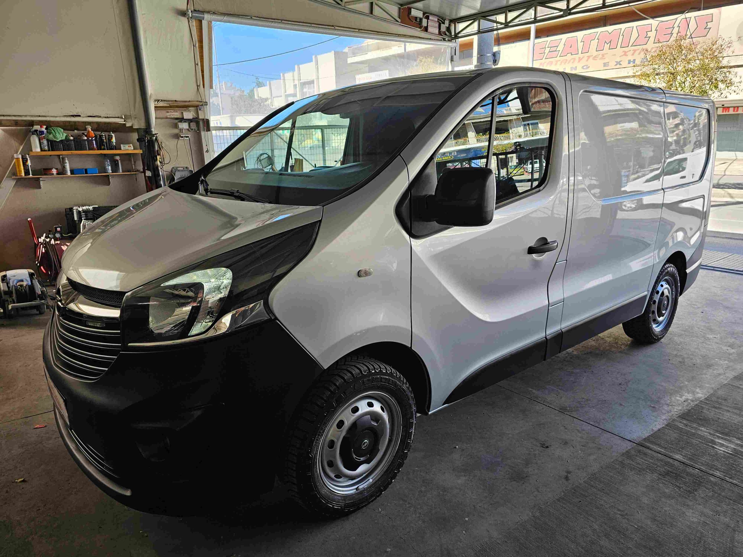 Opel Vivaro '19 - 1.6 Diesel 125hp - Κάμερα Οπισθοπορείας