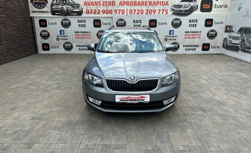 Skoda OCTAVIA 2013 1,2 Benzină Euro 5 DSG
