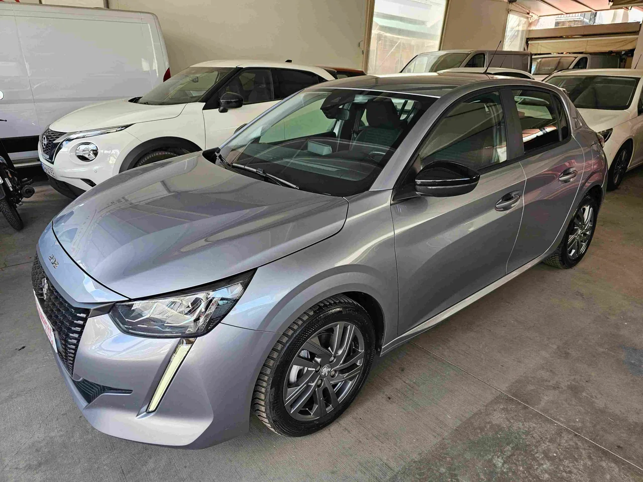Peugeot 208 '22 - 1.2 100hp - Μηδενικά τέλη