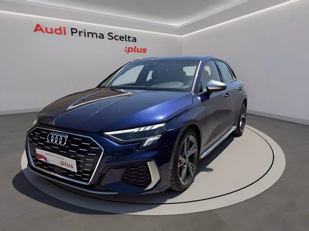 AUDI S3 sportback 2.0 tfsi quattro s-tronic