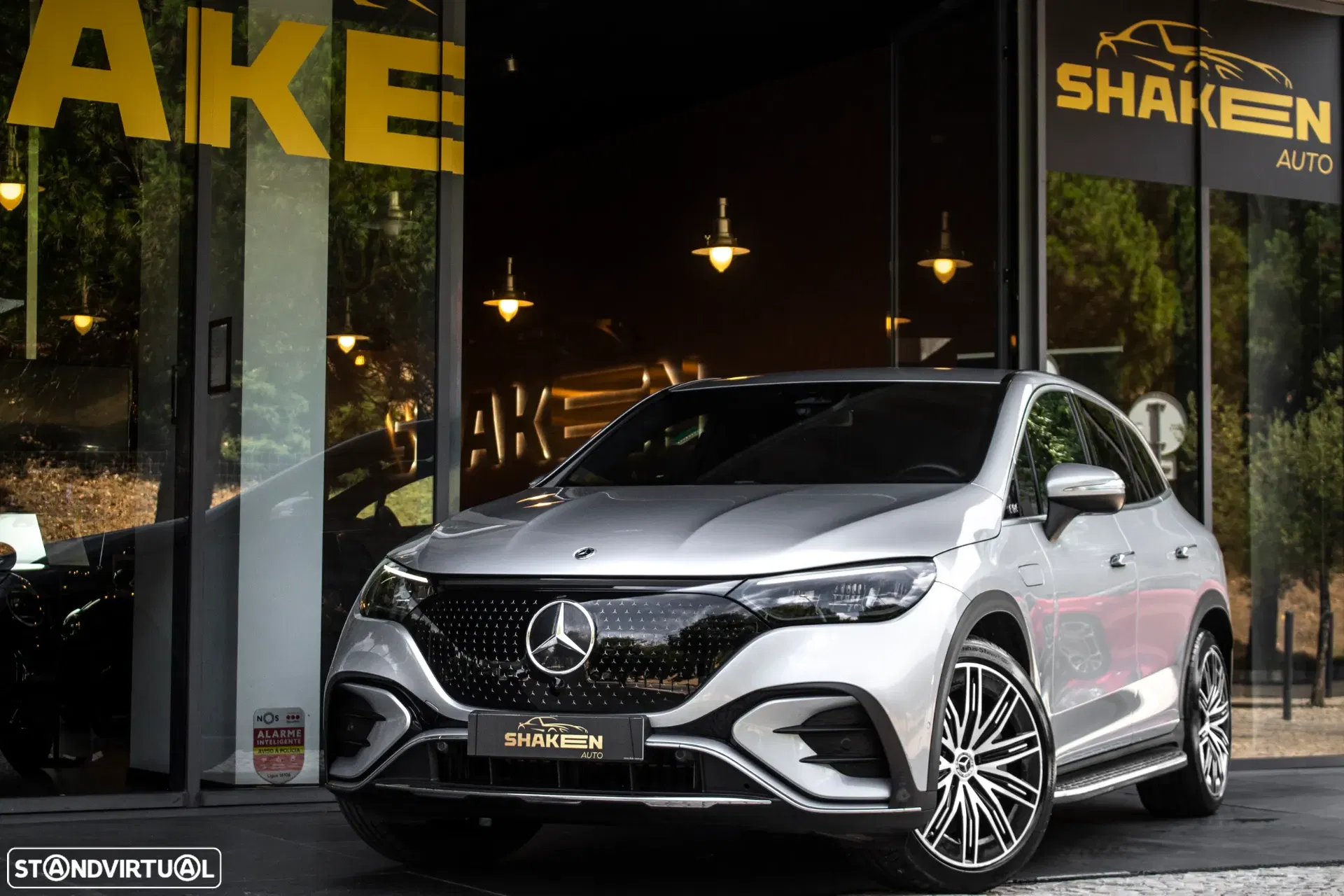 Mercedes-Benz EQE SUV 350+
