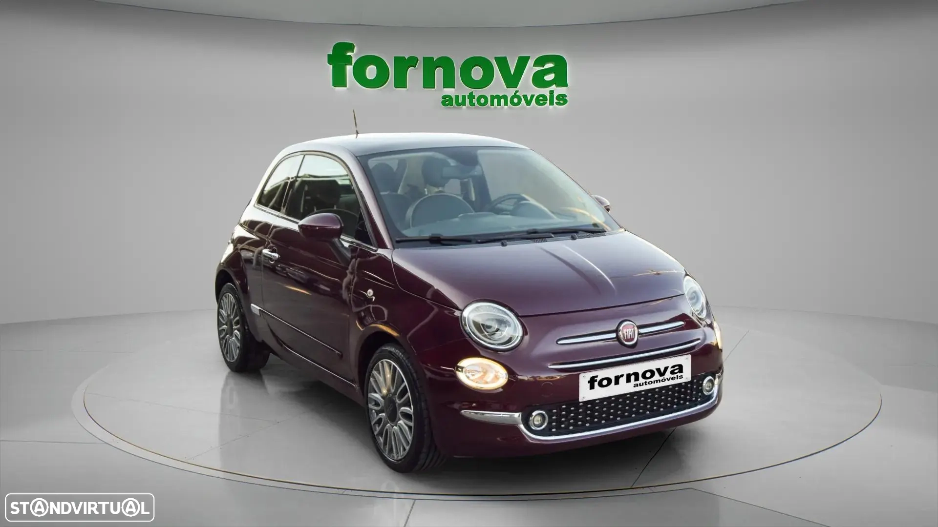 Fiat 500 0.9 TwinAir Dualogic S&S Lounge