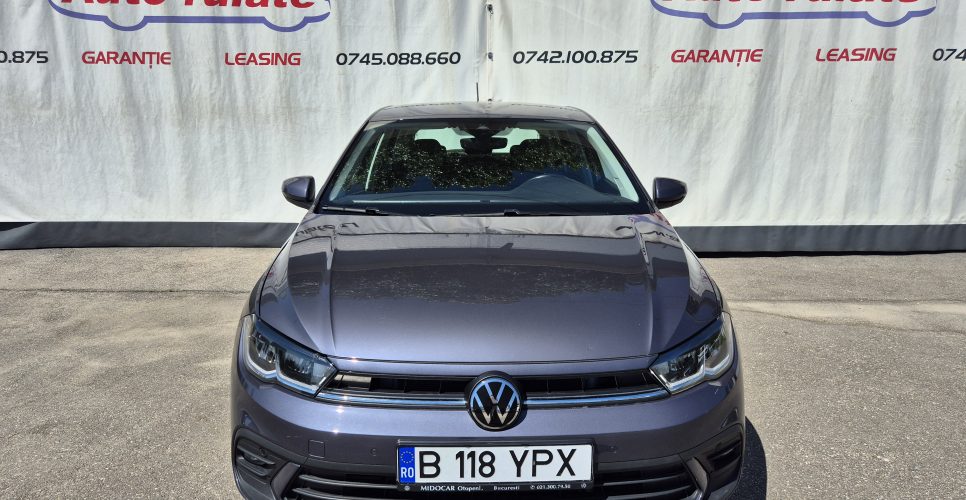 Volkswagen Polo LIFE 1.0 TSI 110 CP DSG 7 2023