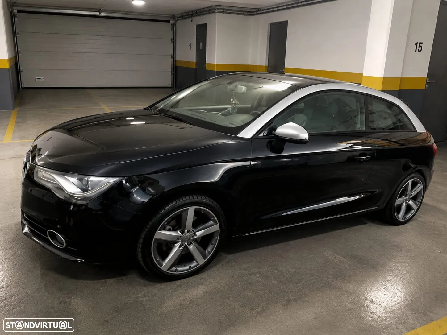 Audi A1 1.4 TFSI 119g S tronic admired