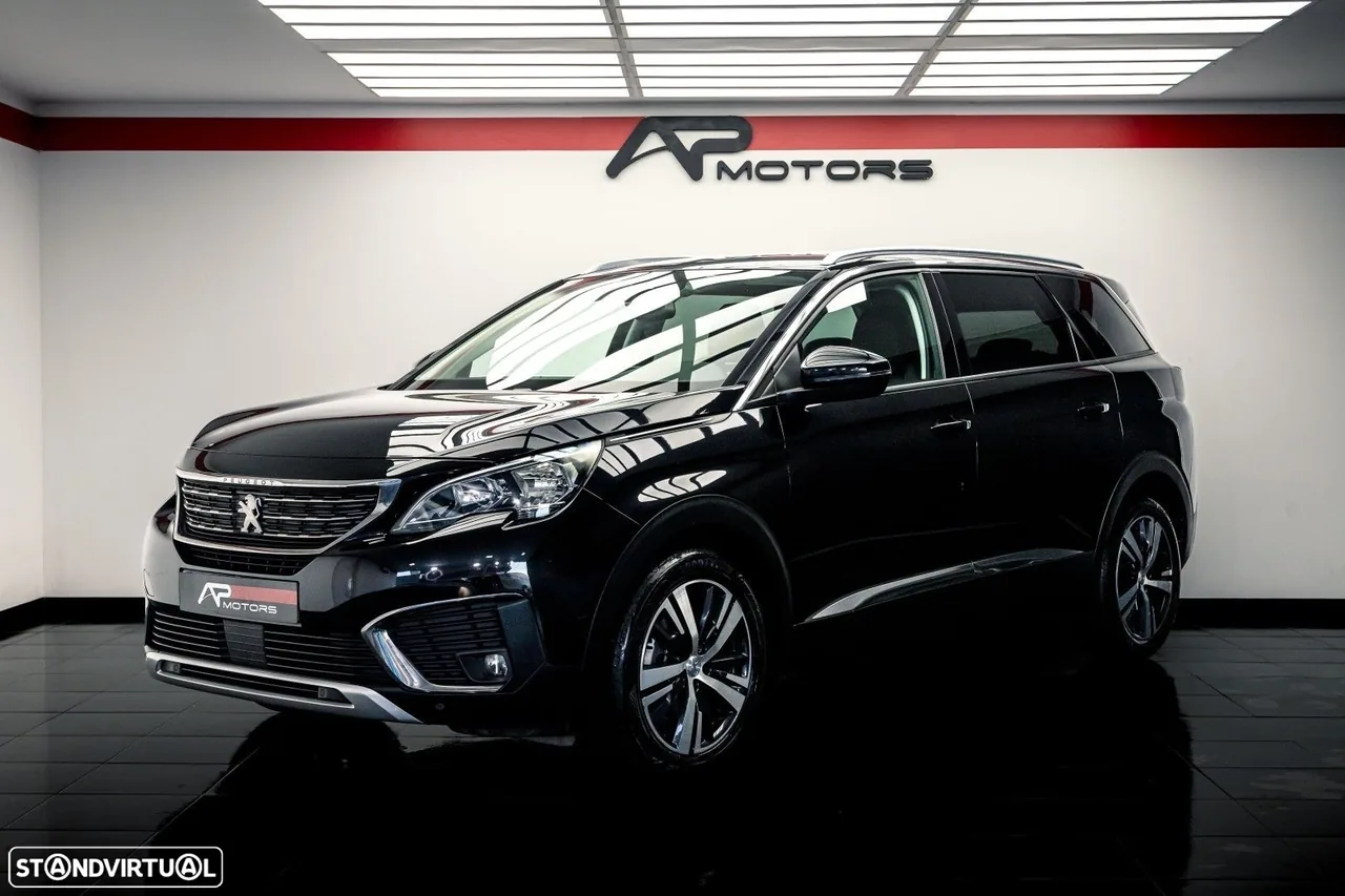 Peugeot 5008 1.5 BlueHDi Allure