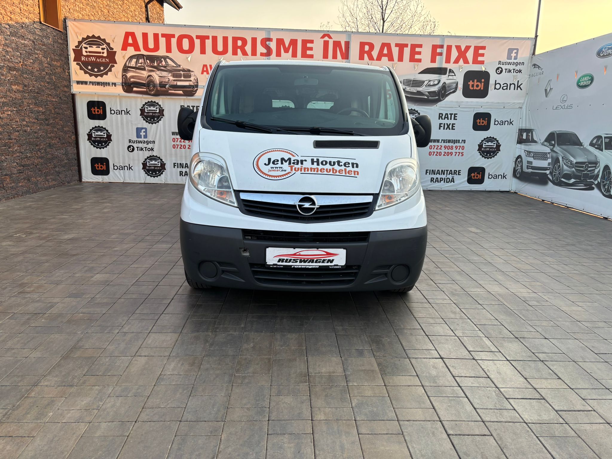 Opel Vivaro Long 2012 2,0 Diesel Euro 5 6 Locuri