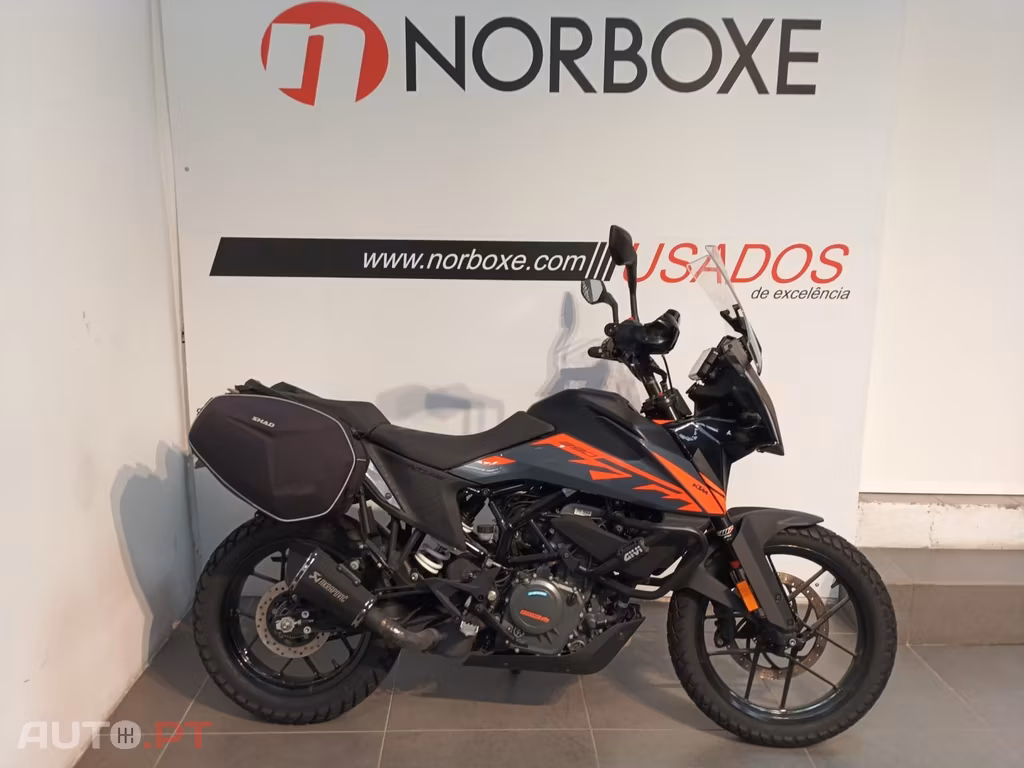 KTM 390 ADV