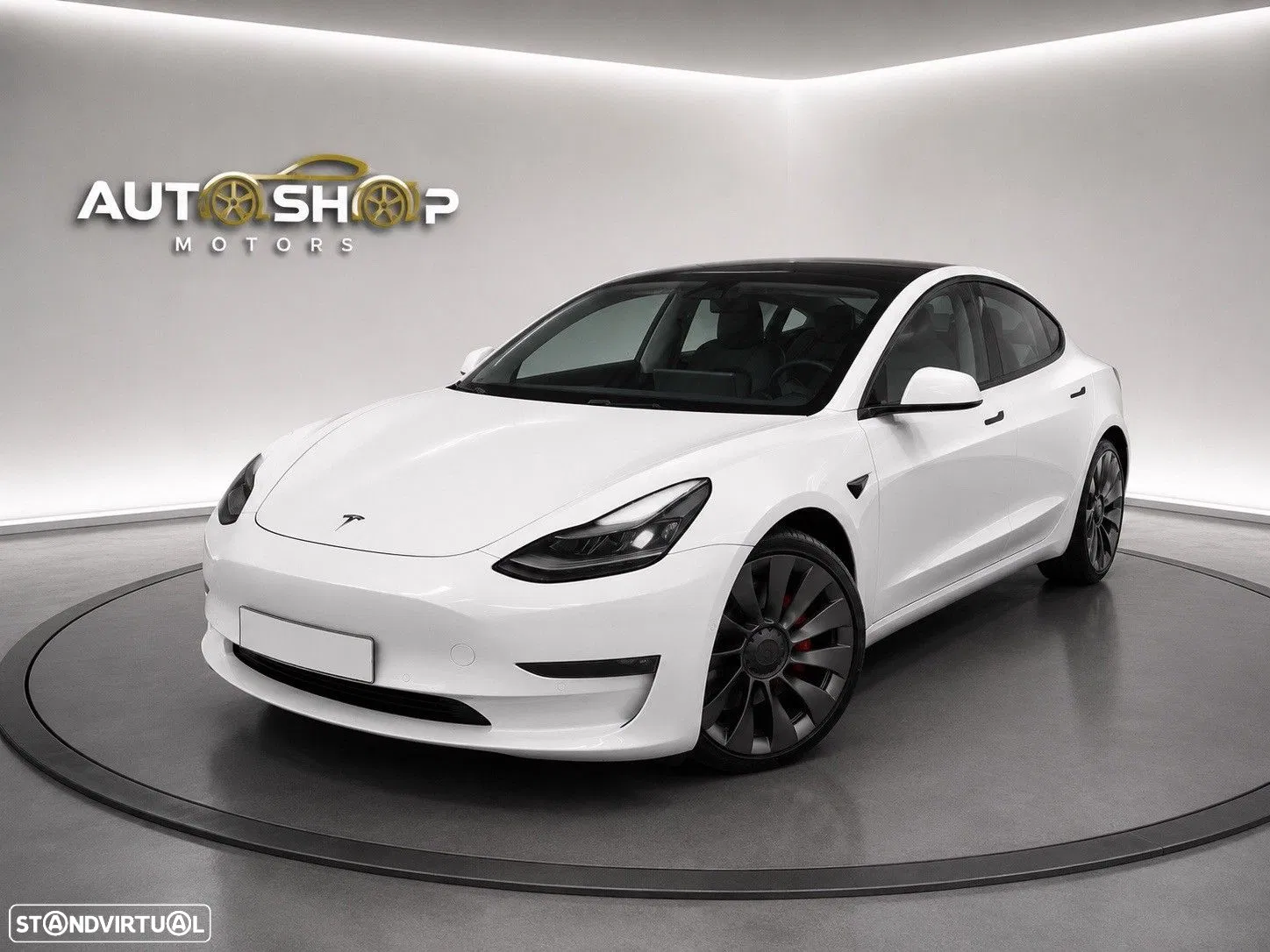 Tesla Model 3 Performance Dual Motor AWD