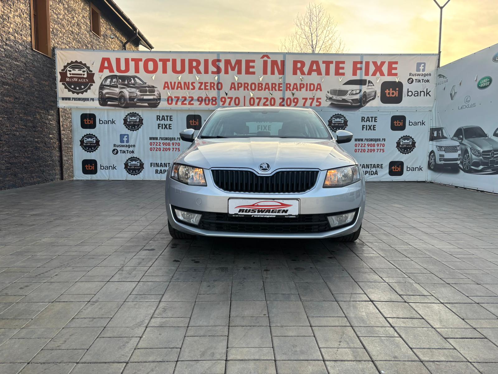 Skoda Octavia 2013/10 2.0 Diesel Euro 5