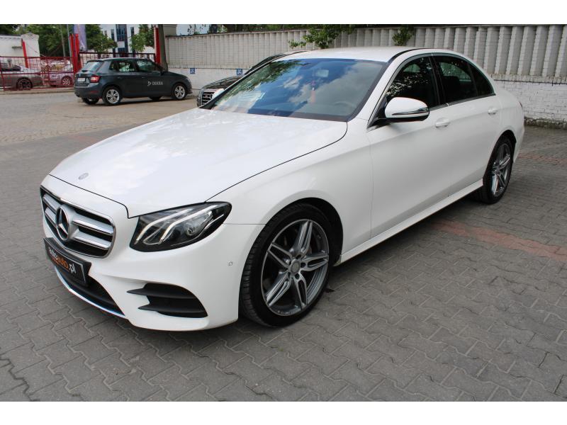 Mercedes E CLASS 2016