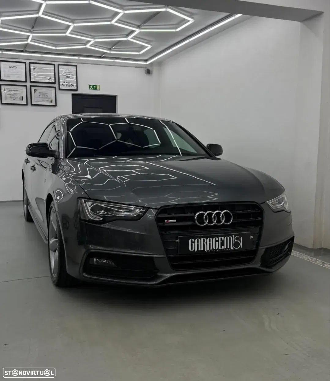 Audi A5 Sportback 2.0 TDI Multitronic S-line