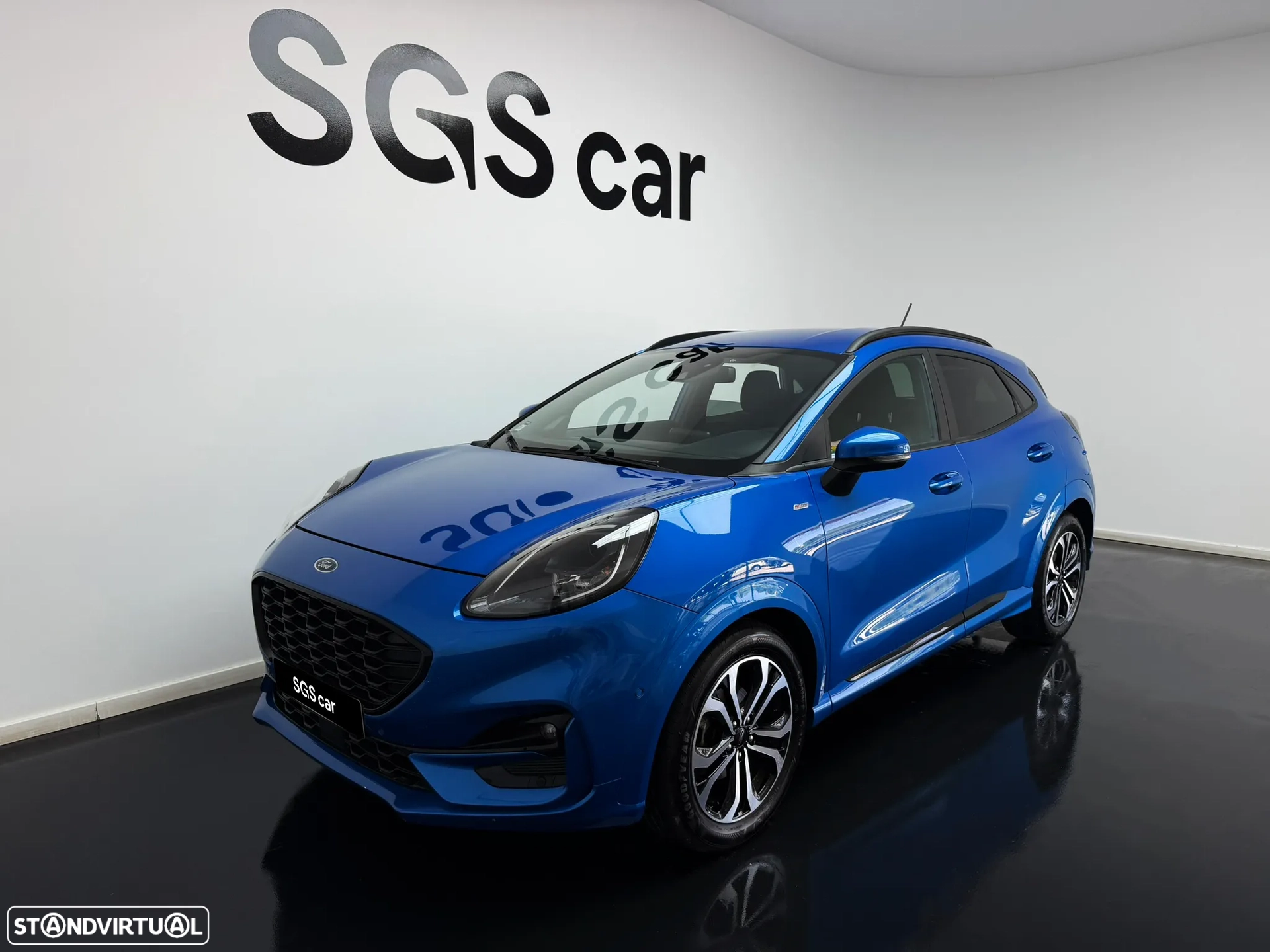 Ford Puma 1.0 EcoBoost MHEV ST-Line
