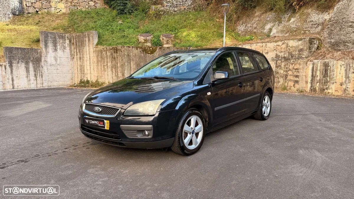Ford Focus SW 1.6 TDCi Trend
