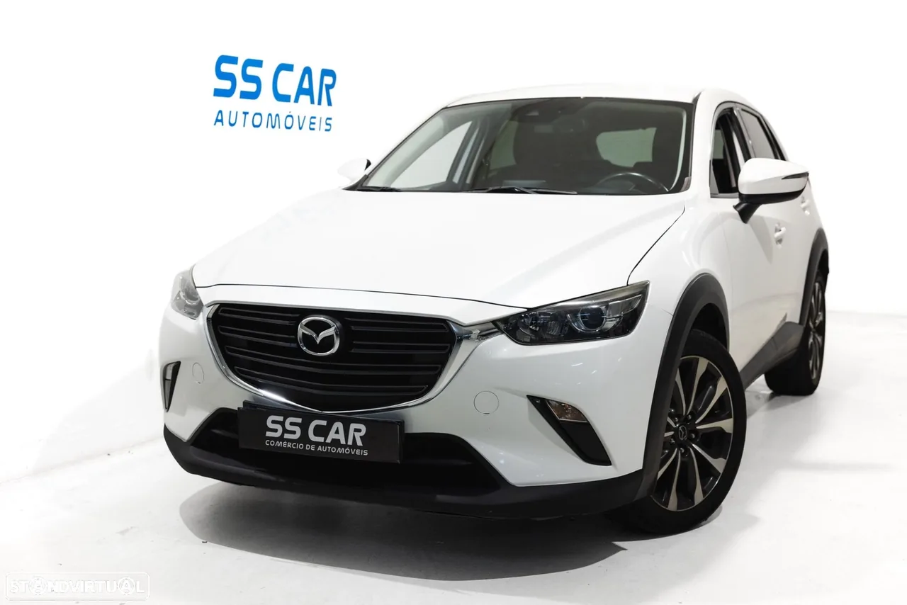 Mazda CX-3 1.8 Sky.Evolve Navi