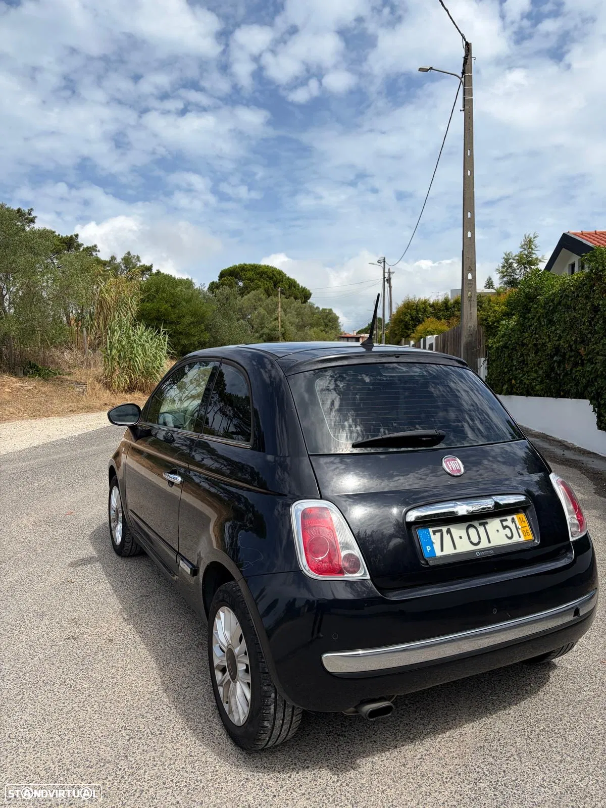 Fiat 500 1.2 Lounge