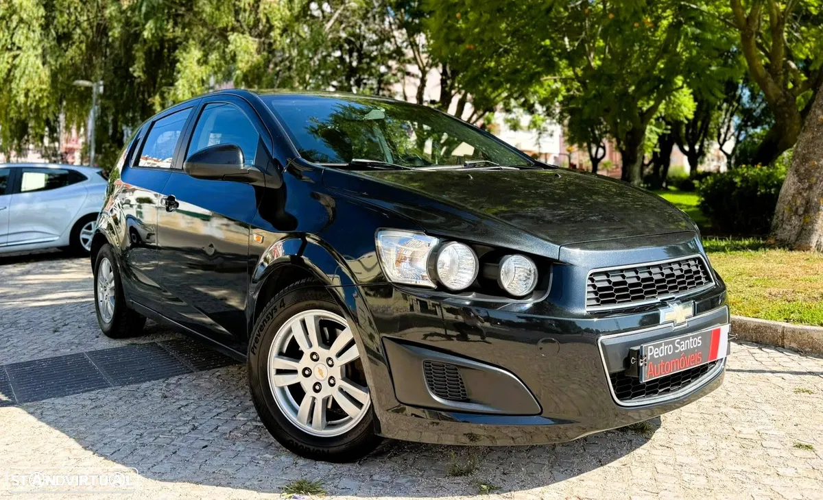 Chevrolet Aveo 1.3 VCDi LTZ