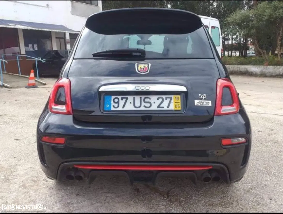 Abarth 595 1.4 T-Jet Pista