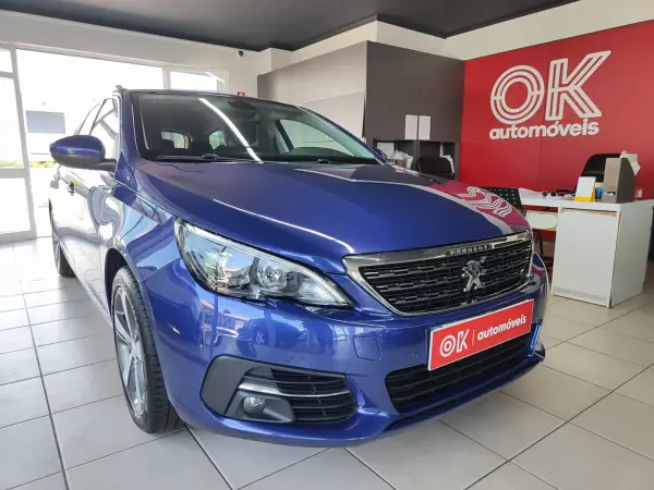 Peugeot 308 SW 2018 1.5 BlueHDi GT EAT8