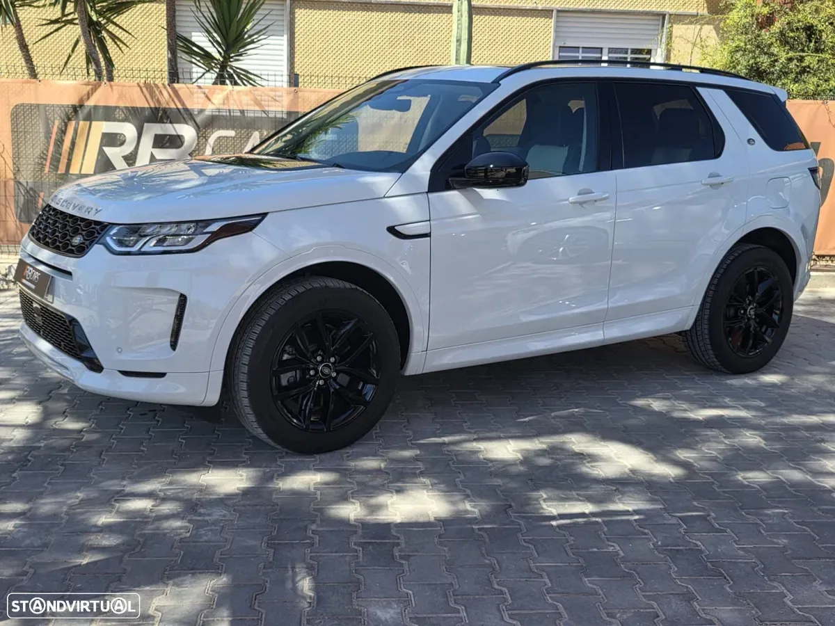 Land Rover Discovery Sport 1.5 I3 P270e AWD Dynamic S