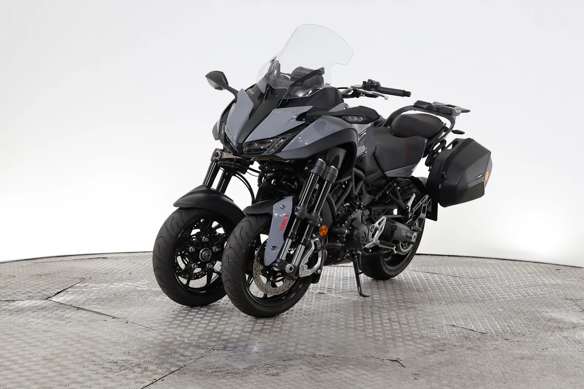 Yamaha Niken NIKEN GT 850 115cv ABS #GARANTIA FABRICA 12/2025, KIT MALETAS,RUEDAS NUEVAS