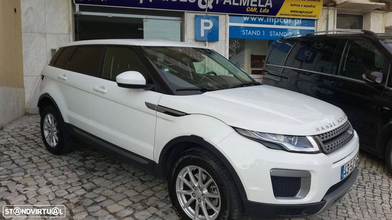 Land Rover Range Rover Evoque 2.0 eD4 Pure