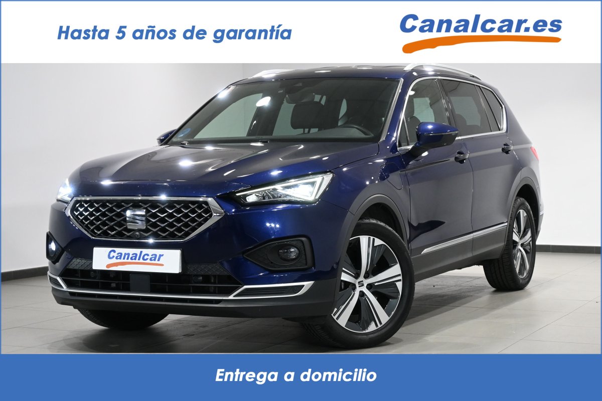 Seat tarraco 1.4 EHybrid DSG Xcellence GO 245cv