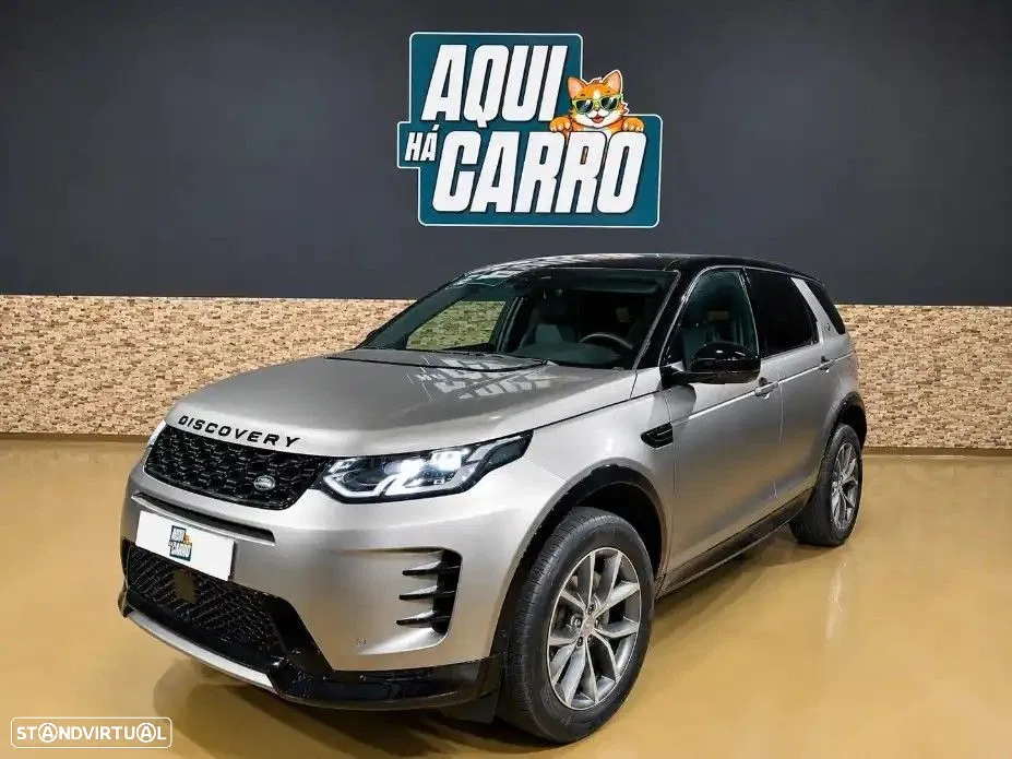 Land Rover Discovery Sport 1.5 I3 P300e AWD R-Dynamic HSE