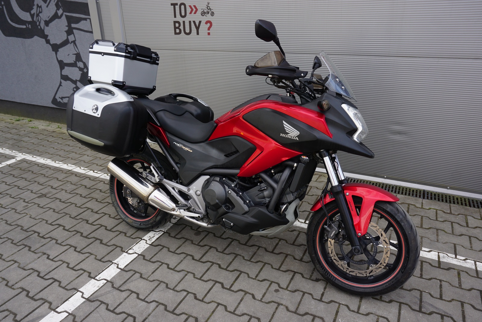 Honda NC 750 X DCT + 3 KUFRY