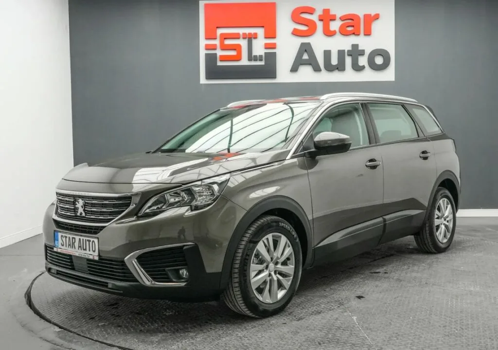 Peugeot 5008, 2019, 130 CP, 160.000 KM, Automata