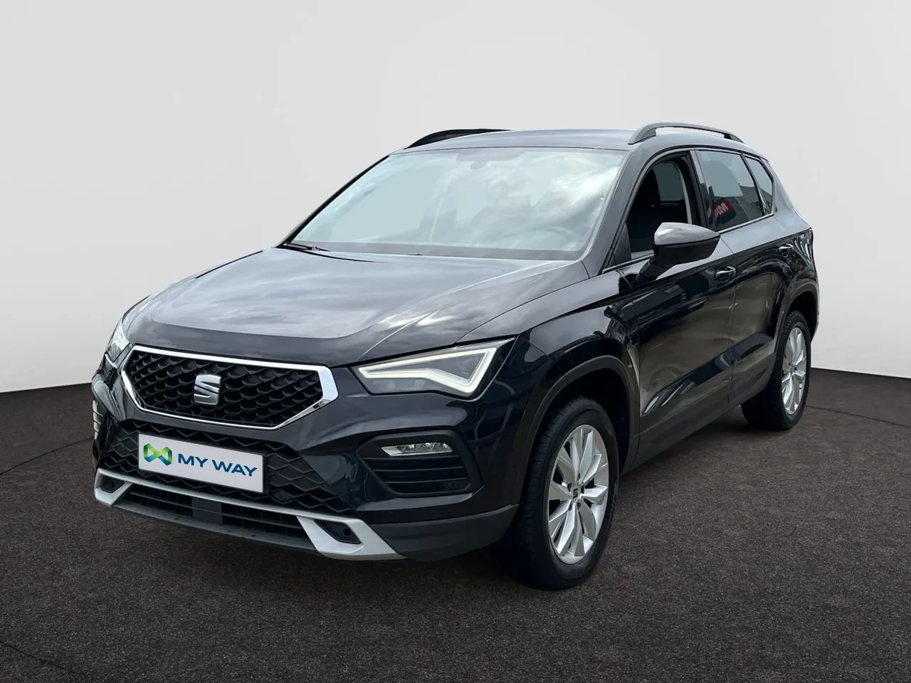 SEAT Ateca GARANTIE 110PK GPS CAMERA SENSOREN CARPLAY ZETEL VERW.