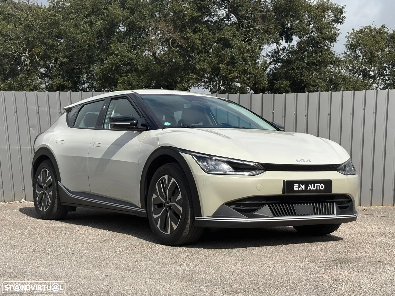 Kia EV6 77,4-kWh Business