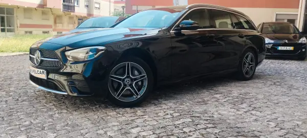 Mercedes-Benz E 300 2022 de 9G-TRONIC AMG Line