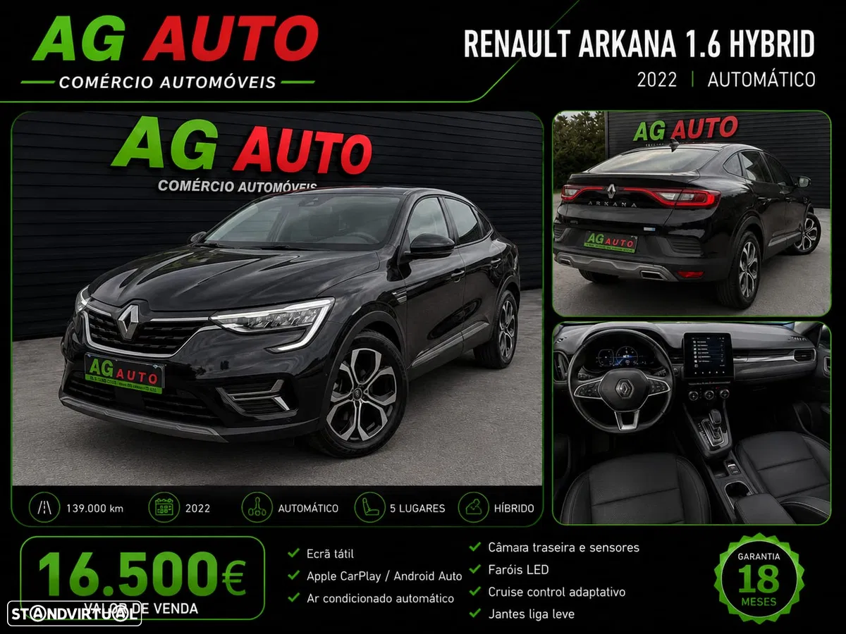 Renault Arkana 1.6 E-Tech Business