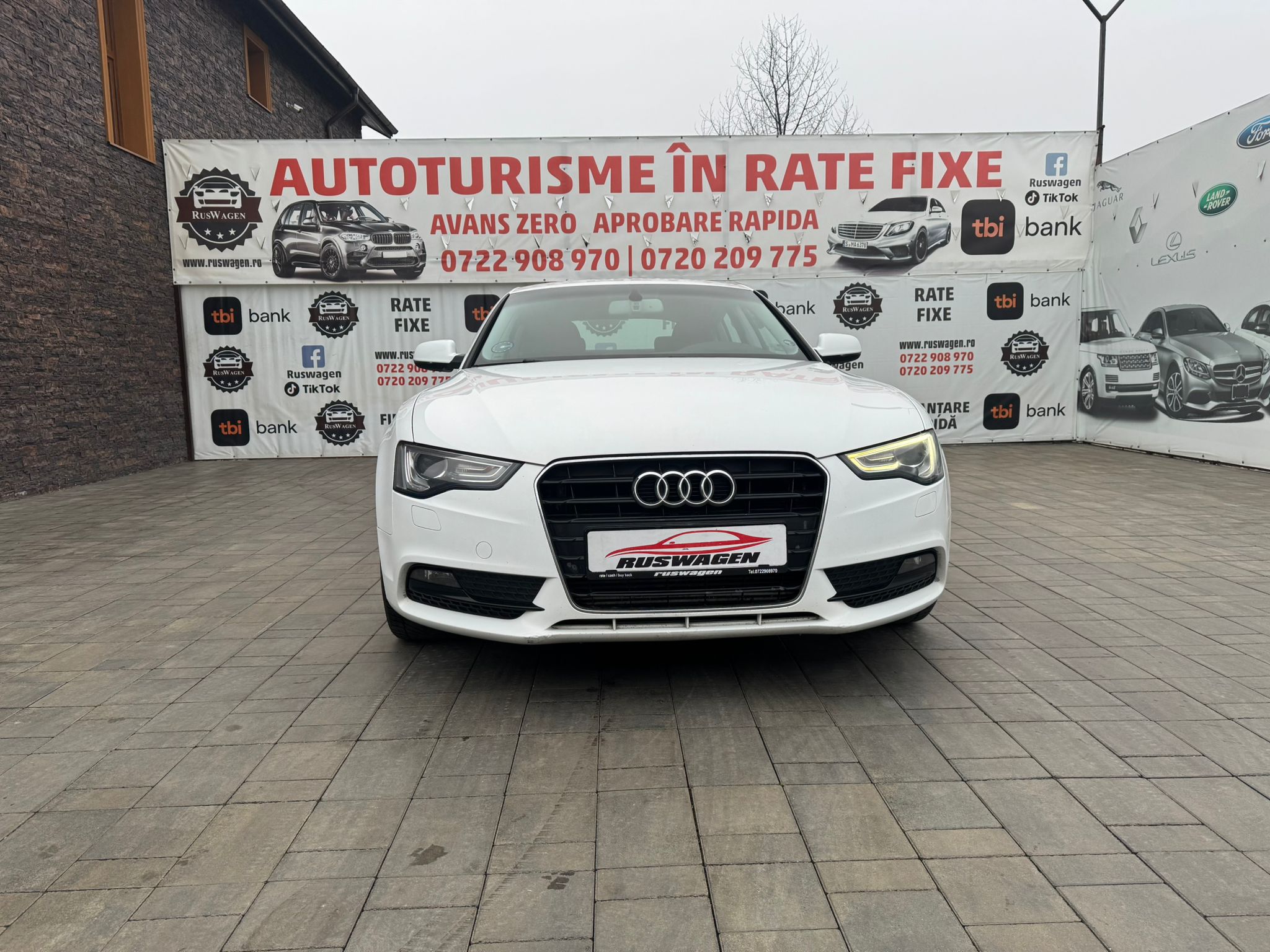 Audi A5 2012 2.0 Diesel Euro5