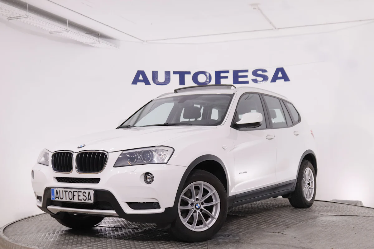 BMW X3 X3 XDRIVE 20D AUTO 184CV 5P