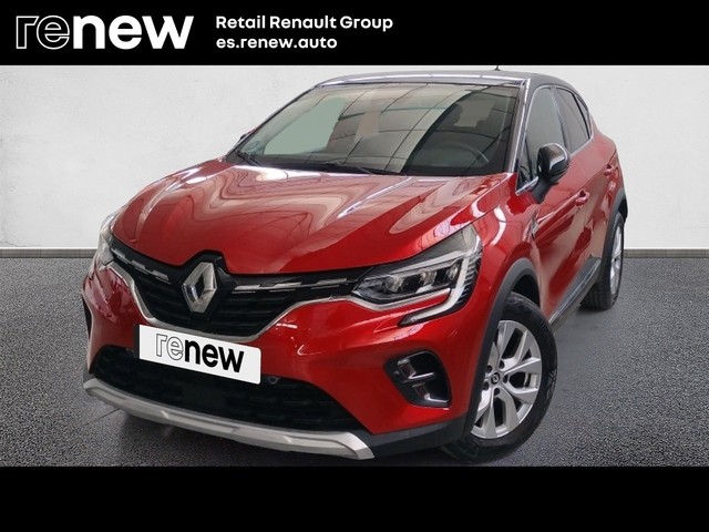 Renault Captur Zen TCe Micro Híbrido 103 kW (140 CV) EDC GPF