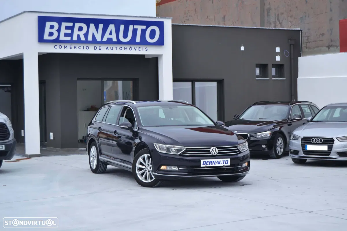 VW Passat Variant 2.0 TDI Highline