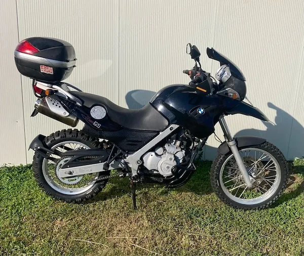 bmw F650Gs