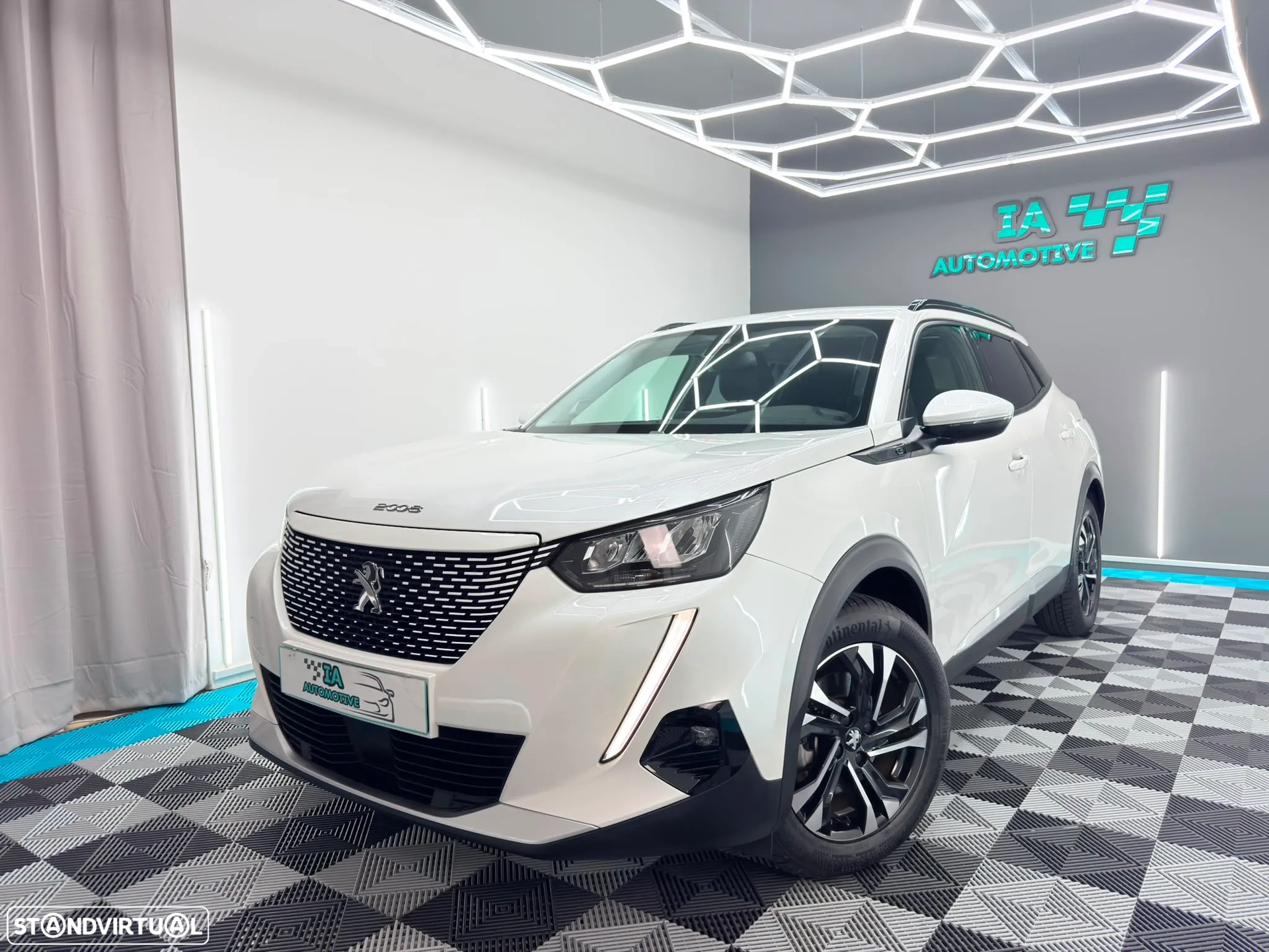 Peugeot e-2008 50 kWh Allure