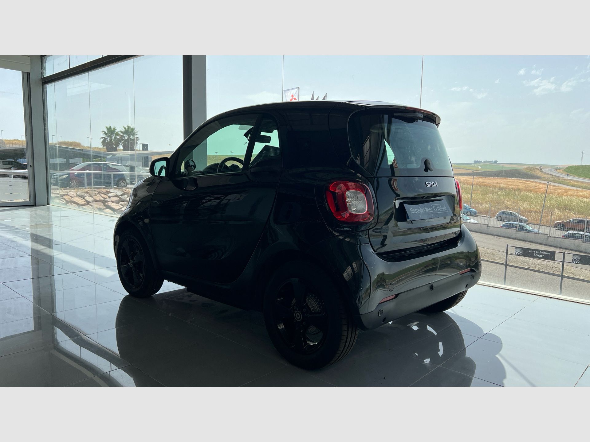 Smart Fortwo 60kW(81CV) EQ coupe