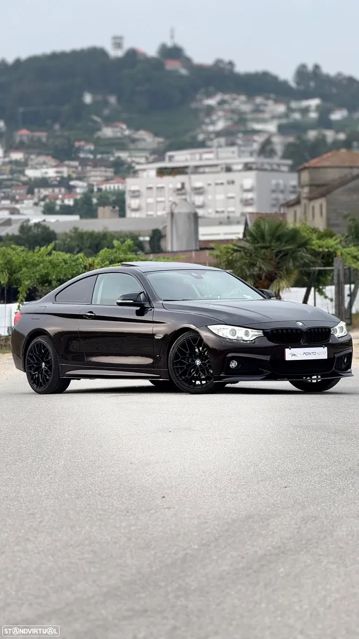 BMW 420 d Pack M Auto