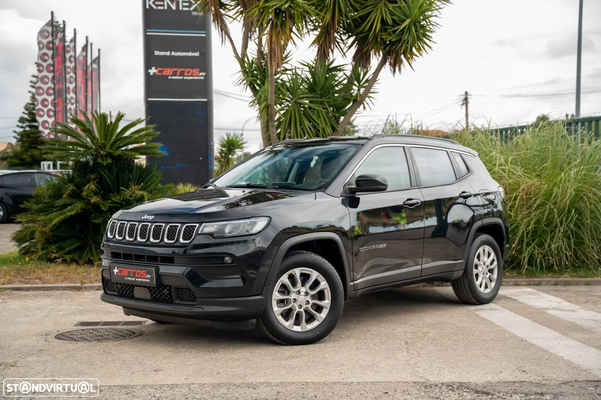 Jeep Compass 1.3 T4 4xe Auto Longitude