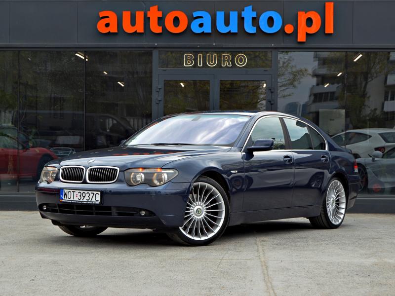 BMW SERIA 7 2001