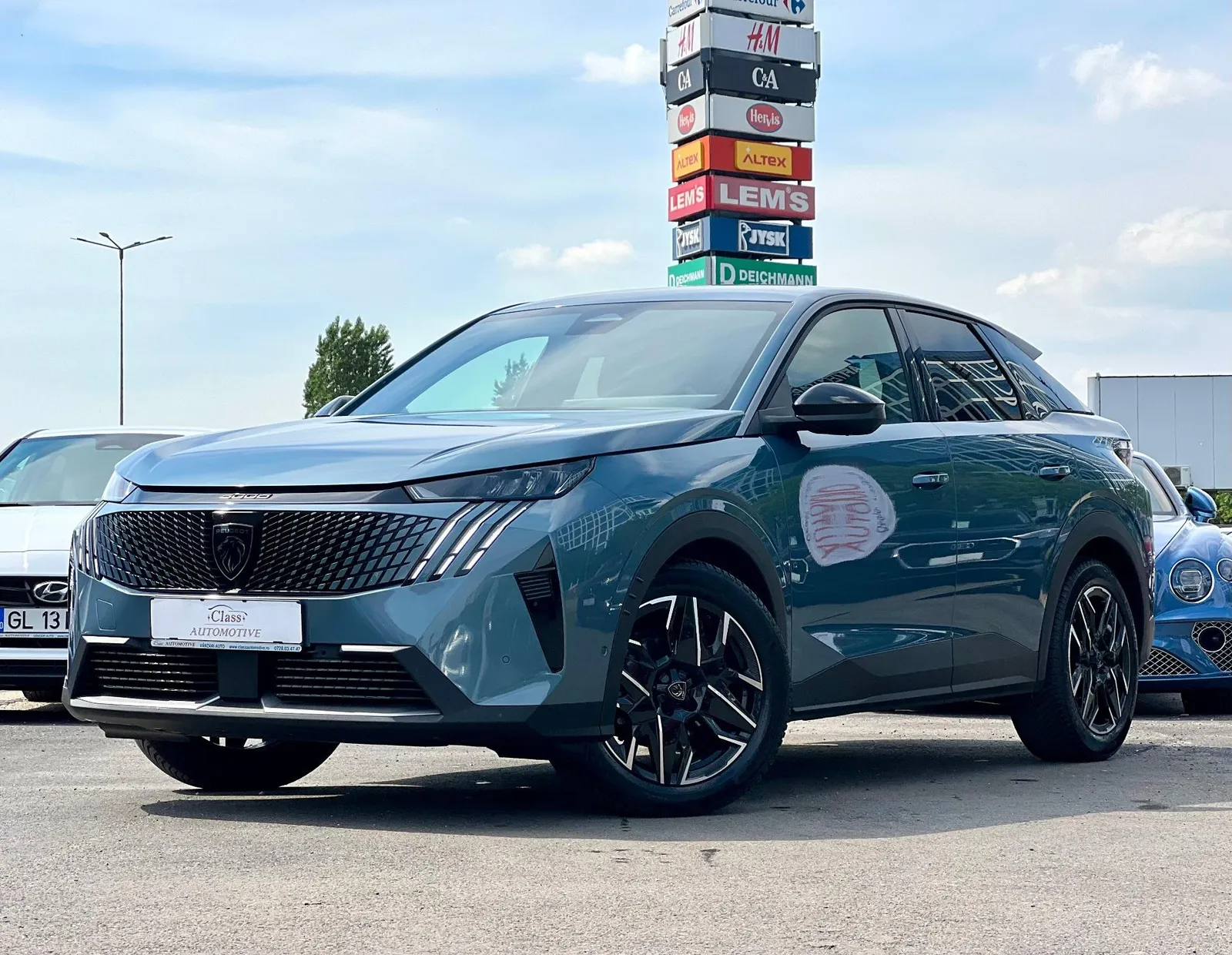 Peugeot 3008 2024 1.2 MHEV 136 e-DCS6 Active Pack