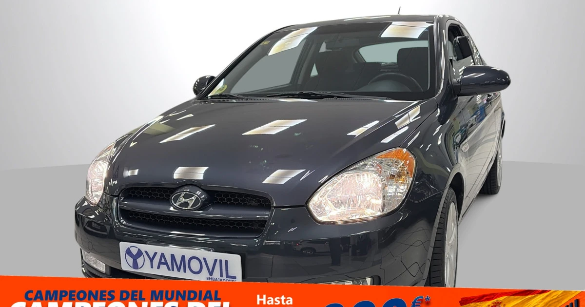 Hyundai Accent 1.5 CRDi VGT GLS 81 kW (110 CV)