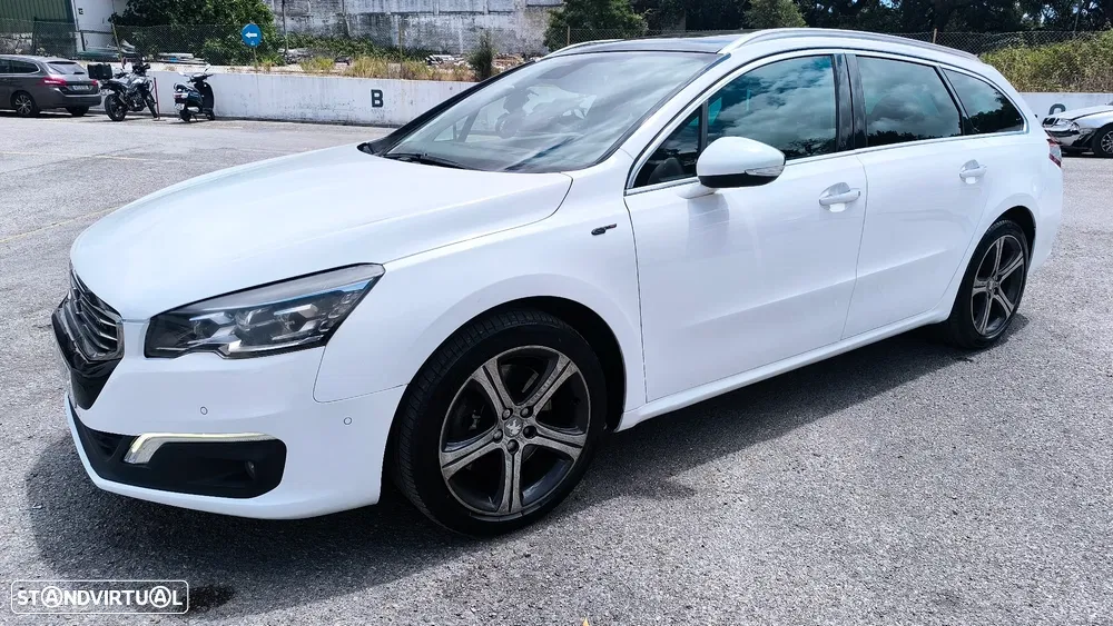 Peugeot 508 SW 2.0 BlueHDi GT