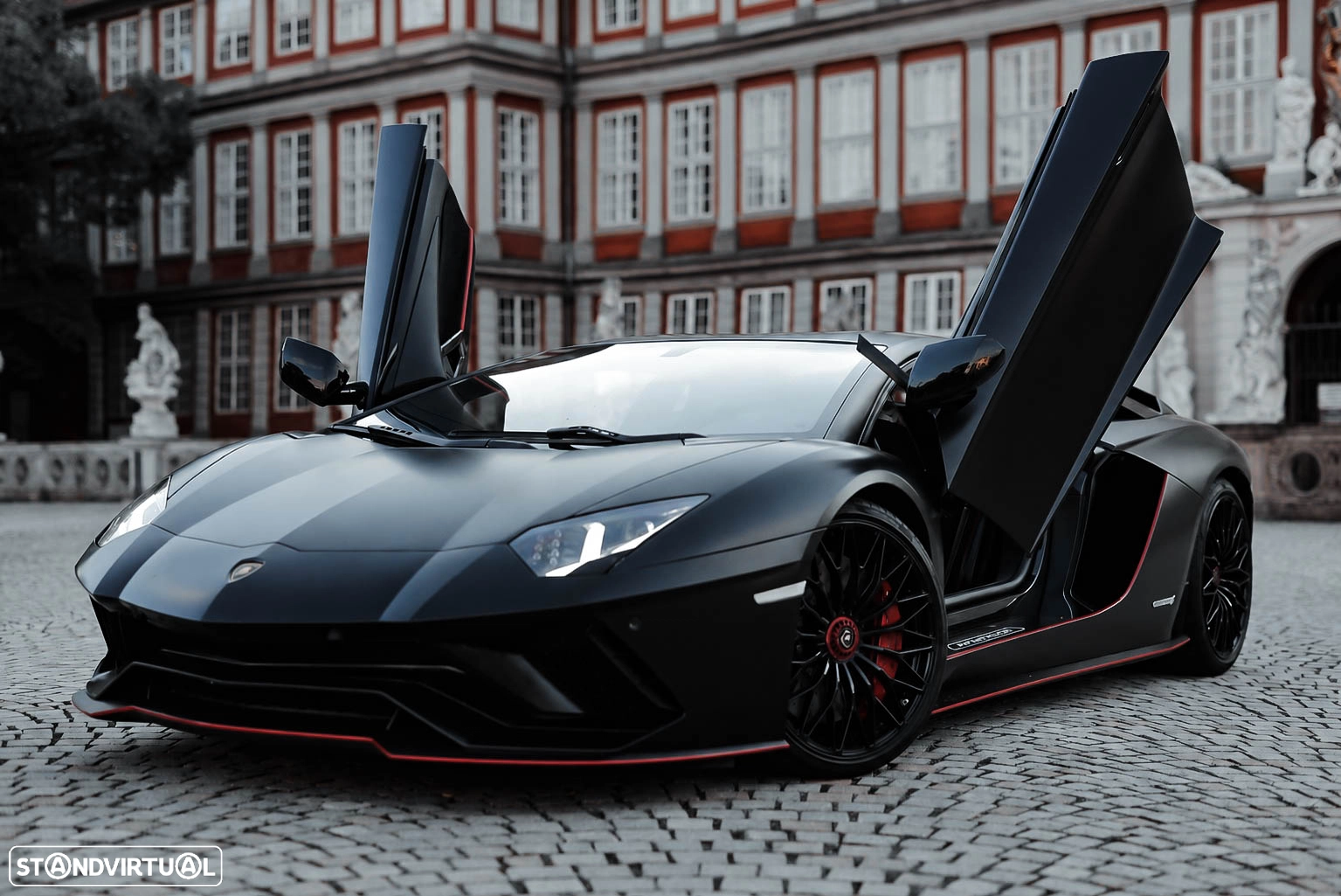 Lamborghini Aventador 6.5 V12 LP740-4 S