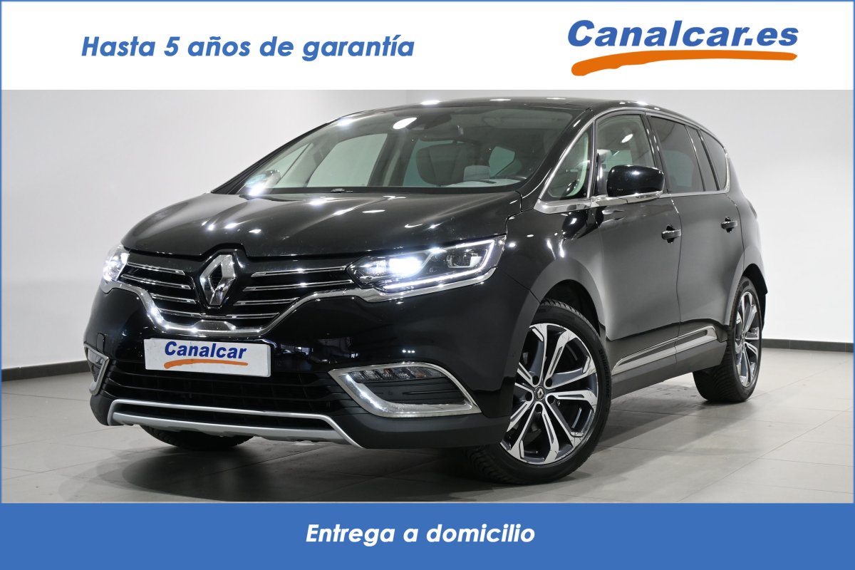 Renault Espace 2.0dCi TT Initiale Paris Blue EDC 147kW